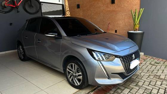 PEUGEOT 208 1.6 16V FLEX GRIFFE AT6